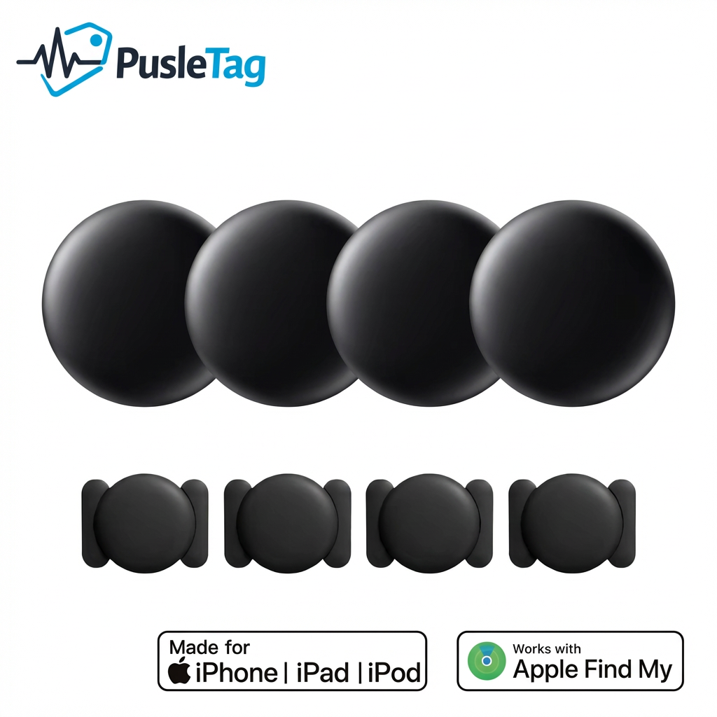 PulseTag GPS Tracker for Apple